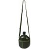 Cantimplora Verde Camping Militar Policía De Aluminio Caza Airsoft 1,4l Litros