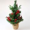 Maceta Árbol De Navidad Con Muérdago 46 Cm