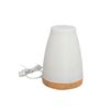 Humidificador Ultrasónico Con Luz Led+temporizador Blanco 14 Cm