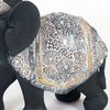 Figura Elefante Bally Decorlife Negro 21x21x8 Cm