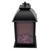 Farolillo Decorativo 3 Luces Led Negro 26,5x14x14 Cm