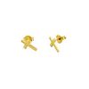 Pendientes Lotus Silver Lp1223-4-1 Mujer Chapados