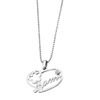 Collar Lotus Silver Lp1240-1-1 Mujer Plata