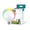 Garza ® Smarthome - Bombilla Led Globo G95 Intelegente Wifi E27, Luz Blanca Neutra Regulable Con Cambio De Intensidad, Temperatura Y Color. Programable, Compatible Con Amazon Alexa Y Google Home.