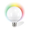 Garza ® Smarthome - Bombilla Led Globo G95 Intelegente Wifi E27, Luz Blanca Neutra Regulable Con Cambio De Intensidad, Temperatura Y Color. Programable, Compatible Con Amazon Alexa Y Google Home.