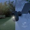 Cámara Vigilancia Wifi Exterior Solar Con Batería, Inalámbrica, 360°, 2mp 1080p Full Hd, Visión Nocturna A Color,sensor Movimiento,alarma Y Luz Seguridad,audio 2 Vías, Ip54, Wifi 2,4ghz