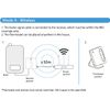 Garza - Termostato Aspen Wifi Inteligente Para Caldera Y Calefacción, Programable, Con Adaptador, Medidor Consumo, Control Táctil, Detección Ventanas Abiertas, Control App Y Voz, Alexa/google