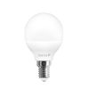 Garza ® - Bombilla Led Esférica, Luz Fria 6500k, Casquillo E14, 6w 470 Lúmenes