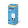 Garza ® - Bombilla Led Esférica, Luz Fria 6500k, Casquillo E14, 6w 470 Lúmenes