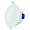 Plafón Empotrable Led Ip44 Blanco, 7w, 660 Lúmenes, Cct