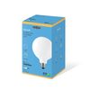 Bombilla Led Filamento Largo Opal Globo G125 7w 806 Lumenes Equivalente A 60w. E27. 360º. Luz Cálida