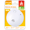 Garza Power - Detector De Humo Mini, 85 Decibelios, Fácil Instalación, Blanco