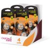 Pack De 4 - California Car Scents - Ambientador De Coche Con Fragancia, Olor Y Esencias A Coronado Cherry, Aroma A Piruleta De Cereza (minidifusores, 2uds)