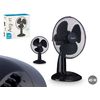 Ventilador De Mesa Negro 45w