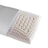 Almohada Látex Confort Micro-alvéolos Firmeza Media-alta - 105 Cm