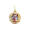 Arditex Wd14013 Pack De 10 Bolas Árbol De Navidad Diámetro 6cm. De Disney-minnie (safta - Mickey)