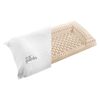 Almohada Látex Cervical Triplex Pardo Firmeza Media-baja - 70 Cm