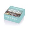 Pack Llavero Viceroy Acero Y Cuero Profe + Taza 75123l01010