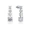 Pendientes Viceroy Plata Largos Mujer 71019e000-38