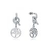 Pendientes Viceroy Acero Chic Para Mujer 15122e01012