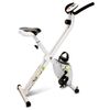 Tecnovita Open&go Yf90 Bicicleta Estática Plegable. Sistema De Freno Magnético. Volante De Inercia Equivalente A 8kg. Monitor Easy Start