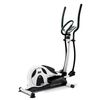 Bicicleta Elíptica  Bh Fitness Zk200 G2340 Sistema Inercial Zancada 12 Kg Reposapiés Xxl De 33 Cm Consola Lcd