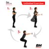 Entrenamiento De Intensidaad Hiit Unlimited 8 Lbs Db300 Tonificador Peso 4lbs