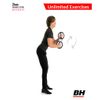 Entrenamiento De Intensidaad Hiit Unlimited 8 Lbs Db300 Tonificador Peso 4lbs