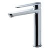 Galindo 463550e Grifo De Lavabo Alto Eco Nine Maneta Abierta Cromo