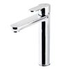 Galindo 2154500 Zip Plus 2.0 Grifo Monomando Lavabo Alto Con Desagüe Semiautomático Cromo