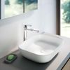 Galindo 2154500 Zip Plus 2.0 Grifo Monomando Lavabo Alto Con Desagüe Semiautomático Cromo