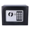 Caja Fuerte Electronica/llave 23x17x17cm Cfc3 Ne 13385 Micel