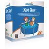 Kit Piscimar Xipi-xap: Productos Para El Tratamiento De Piscinas Pequeñas. Bote 0,5 Antialgas + 0,5 Kg Cloro