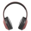 Auriculares Inalámbricos Silence Bluetooth Cascos Autonomía20h Burdeos