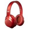 Auriculares De Diadema Silence 2 Vieta Pro Bluetooth 5.3 Micrófono Integrado Rojos Cancelación Activa De Ruido