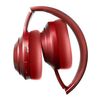 Auriculares De Diadema Silence 2 Vieta Pro Bluetooth 5.3 Micrófono Integrado Rojos Cancelación Activa De Ruido