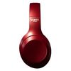 Auriculares De Diadema Silence 2 Vieta Pro Bluetooth 5.3 Micrófono Integrado Rojos Cancelación Activa De Ruido