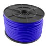 Cordon Elastico 8 Mm Azul Rollo 50m