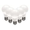 Lamparas Led A60 9w E27 Luz Fria Standar Pack 5