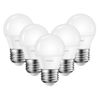 Lamparas Led G45 7w E27 Luz Fria Esferica Pack 5