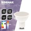 Lamparas Led Gu10 6w Luz Fria Dicroica Pack 5