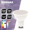 Lamparas Led Gu10 6w Dicroica L/calida Pack 5