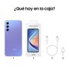 Galaxy A34 5g 256 Go + 8 Gb Ram Samsung - Púrpura