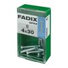 Caja S 8 Unid. Tornillo Metrica Cp M 4x30mm Fadix