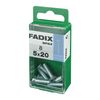 Caja S 8 Unid. Tornillo Metrica Cp M 5x20mm Fadix