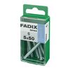 Caja S 6 Unid. Tornillo Metrica Cp M 5x50mm Fadix