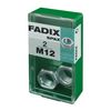 Caja 2 Unid. Tuerca Zincada M 12s 10917464 Fadix