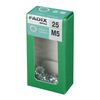 Caja S 25 Unid. Arandela Dentada M 5 Fadix