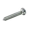 Caja M 30 Unid. Tornillo Rosca Chapa Cr Cinc 3,5x9,5mm Fadix