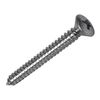 Caja M 20 Unid. Tornillo Rosca Chapa Cp Cinc 3,5x19mm Fadix